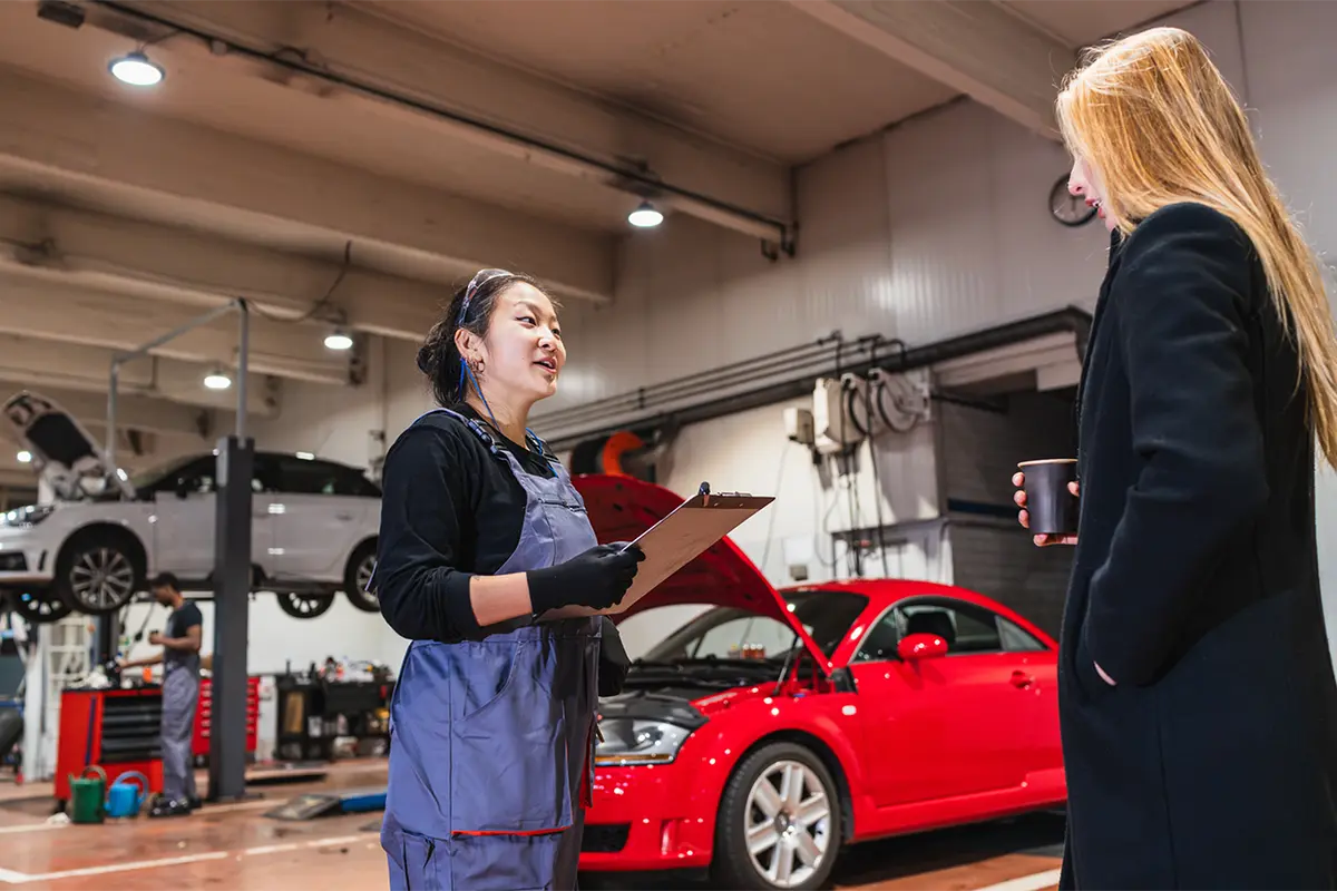 Servicing & Repairs